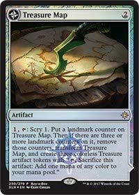 Amazon.com: Magic: The Gathering - Treasure Map // Treasure Cove